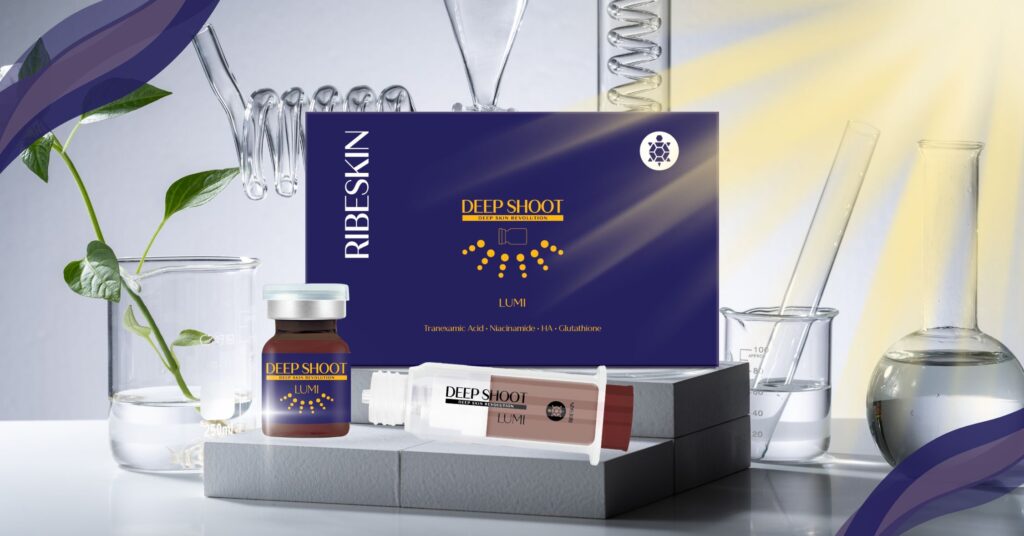 Ribeskin: Deep Shoot LUMI (3ml x 5ea)