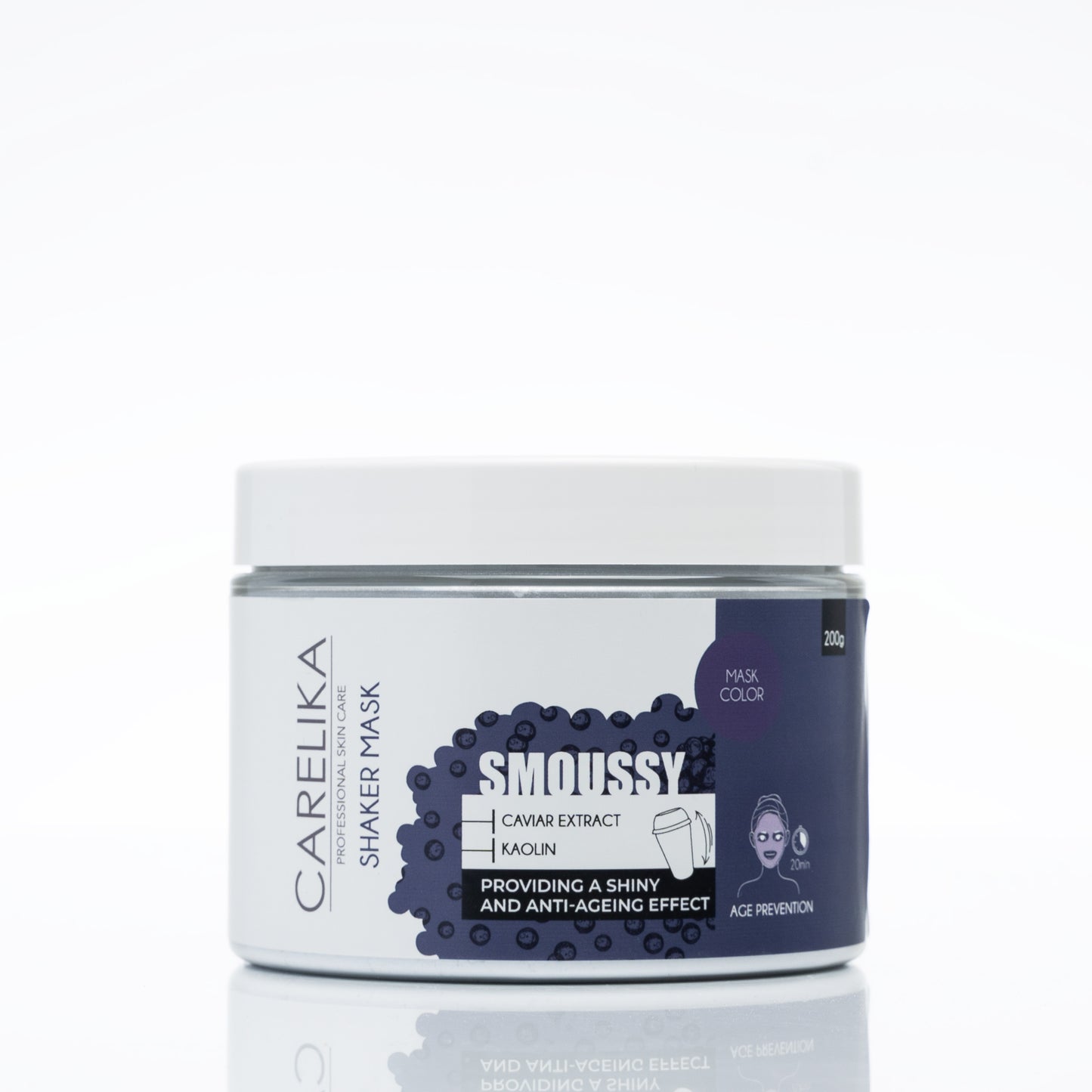 Mascarilla agitadora Carelika Smoussy Caviar