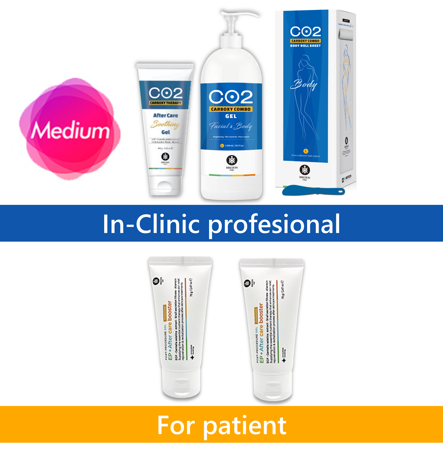Ribeskin: Facial + Body BIG Combo