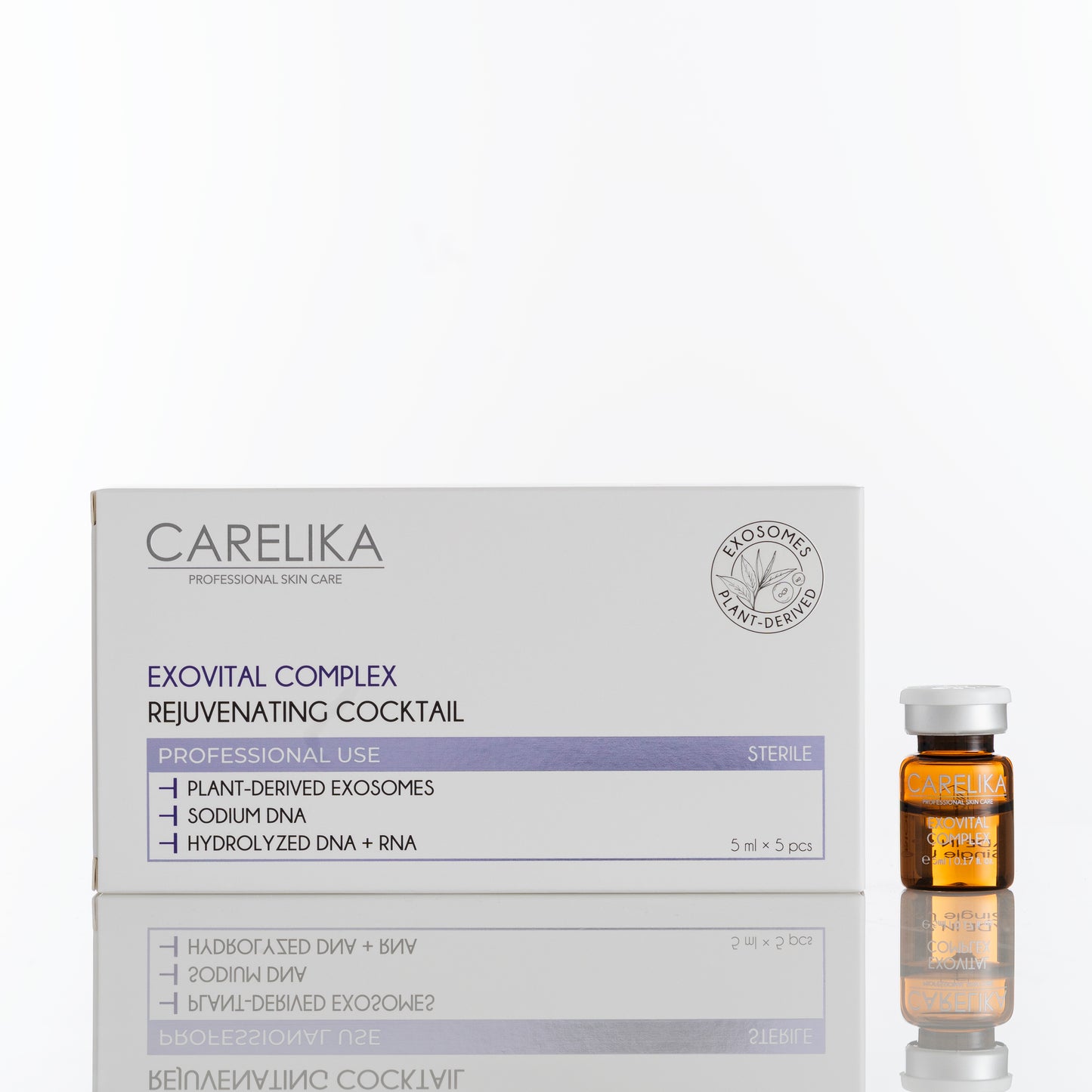 Cóctel rejuvenecedor Carelika Exovital Complex