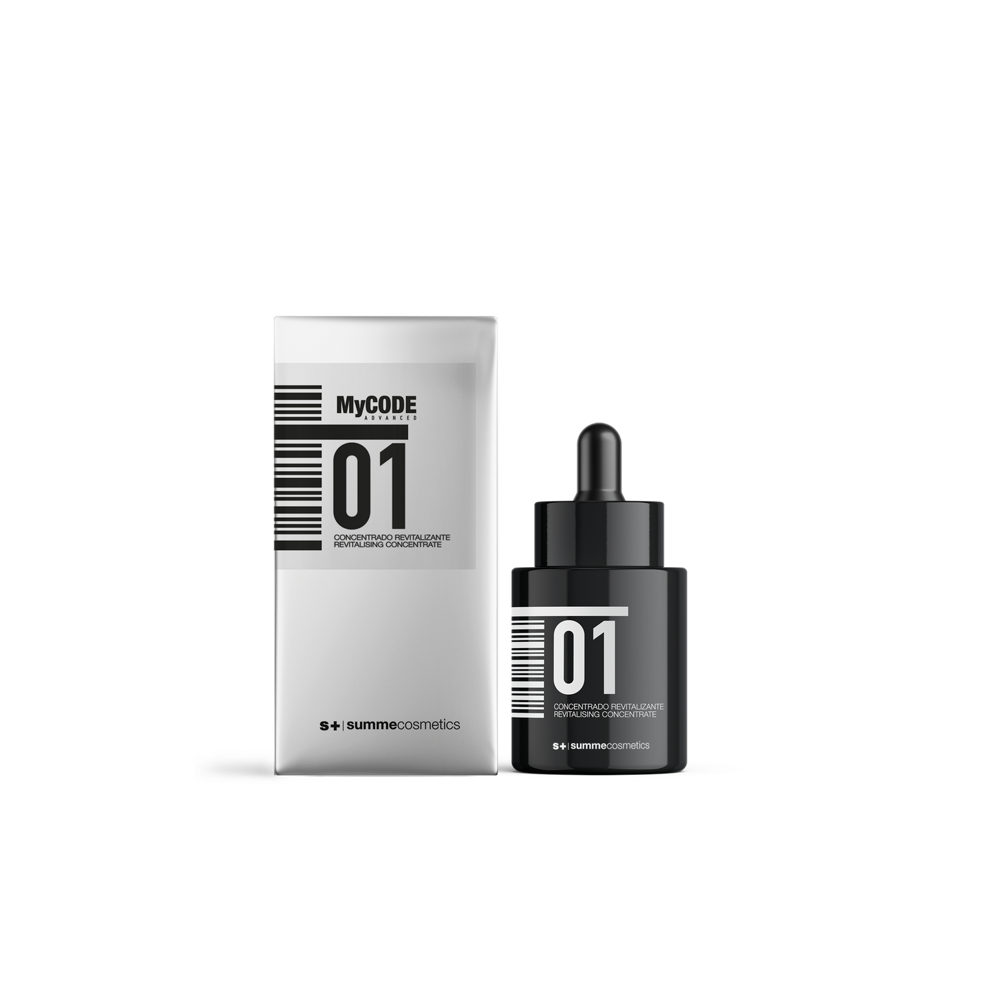 My Code Advanced: 01 REVITALISING CODE REVITALISING FACIAL CONCENTRATE