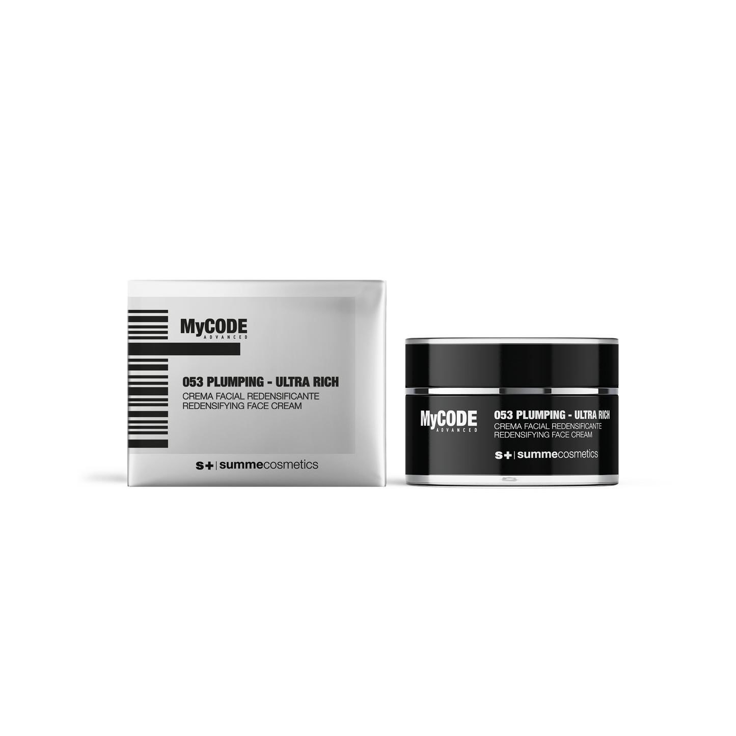 My Code Advanced: 053 PLUMPING - ULTRA RICH REDENSIFYING FACE CREAM