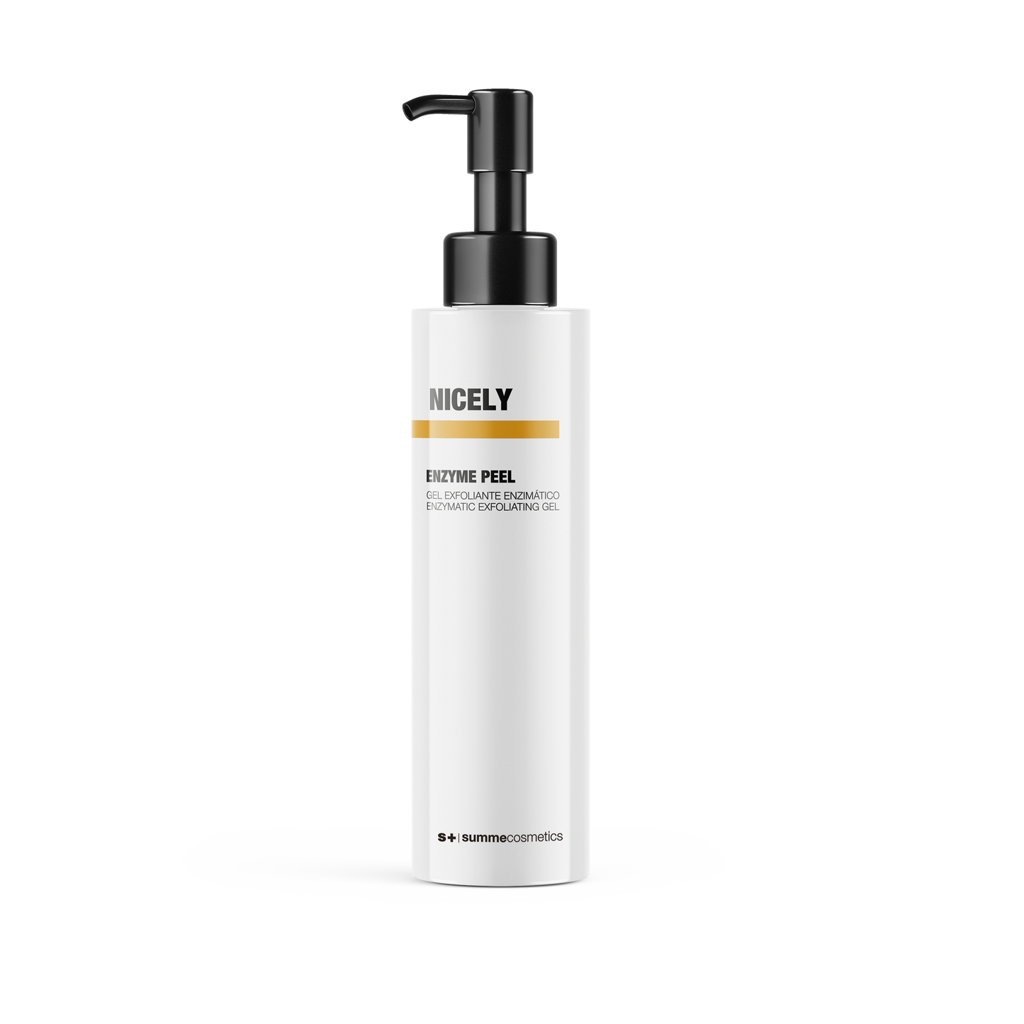 Nicely: ENZYME PEEL FACIAL ENZYMATIC EXFOLIATING GEL