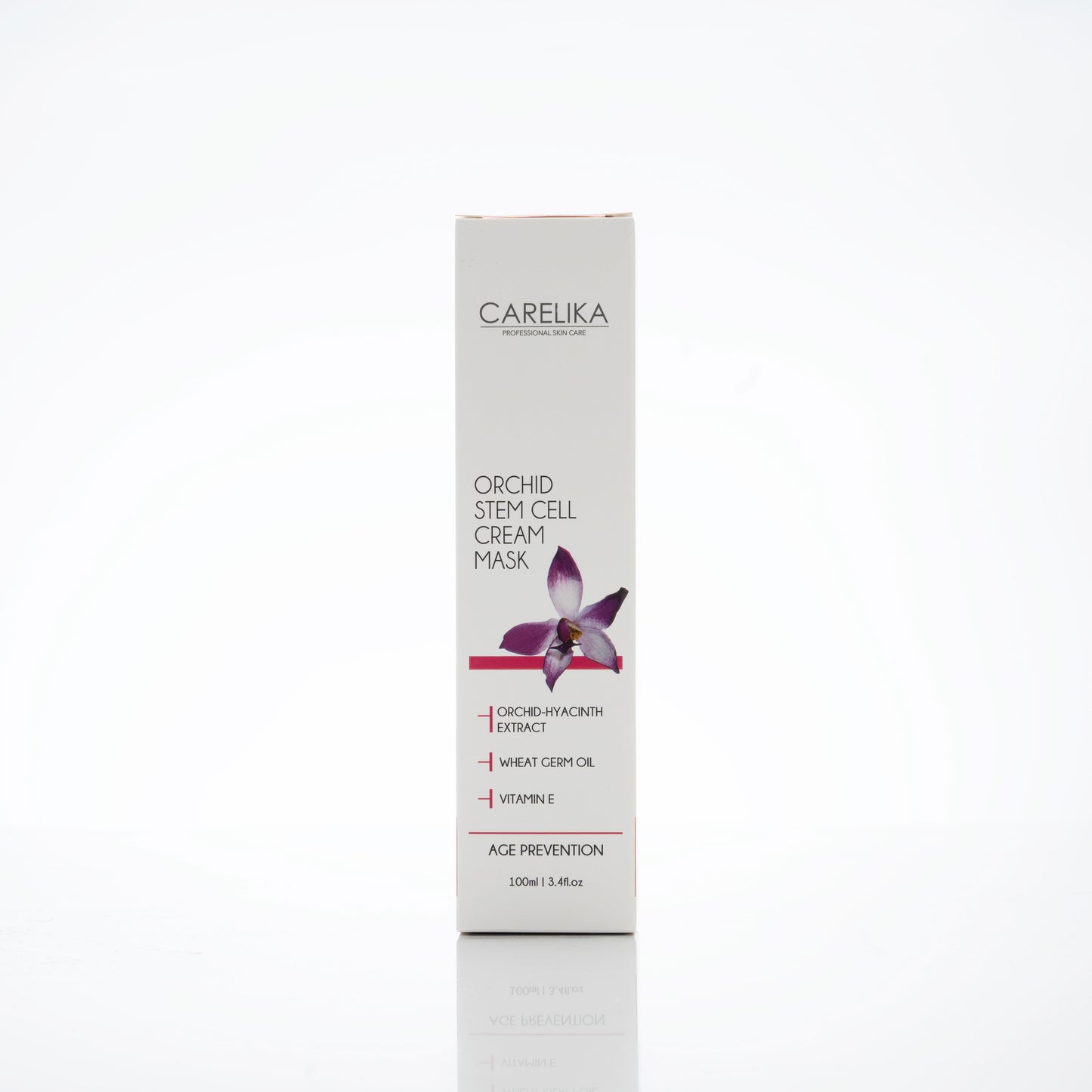 Mascarilla en crema de células madre de orquídea Carelika con vitamina E