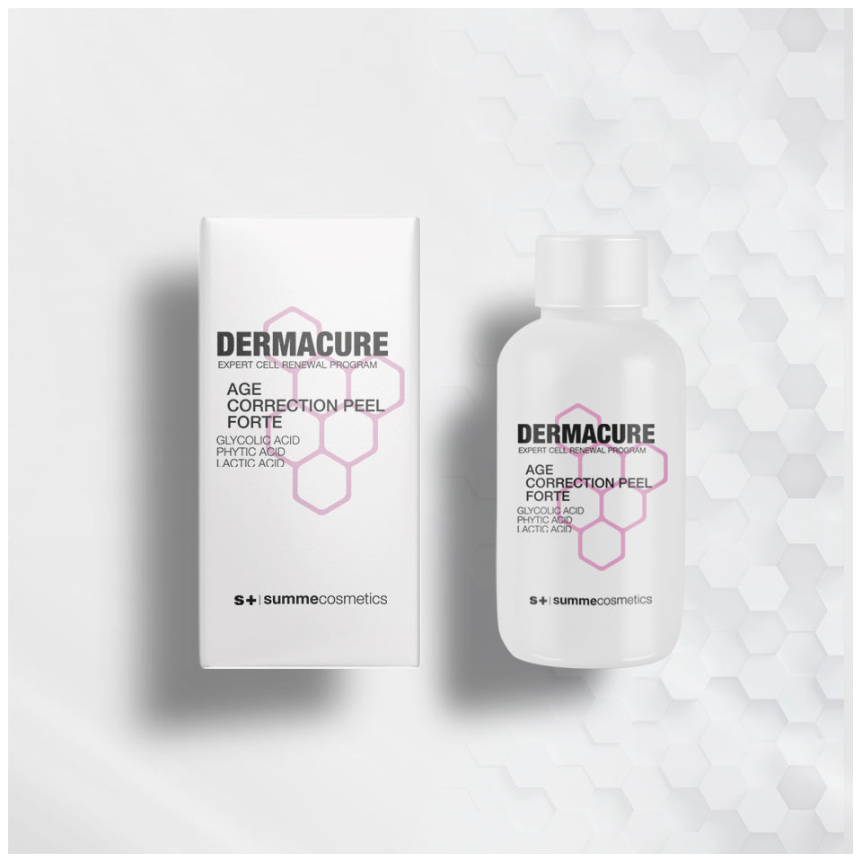 Dermacure: AGE CORRECTION PEEL FORTE COMBINED FORMULA PEEL