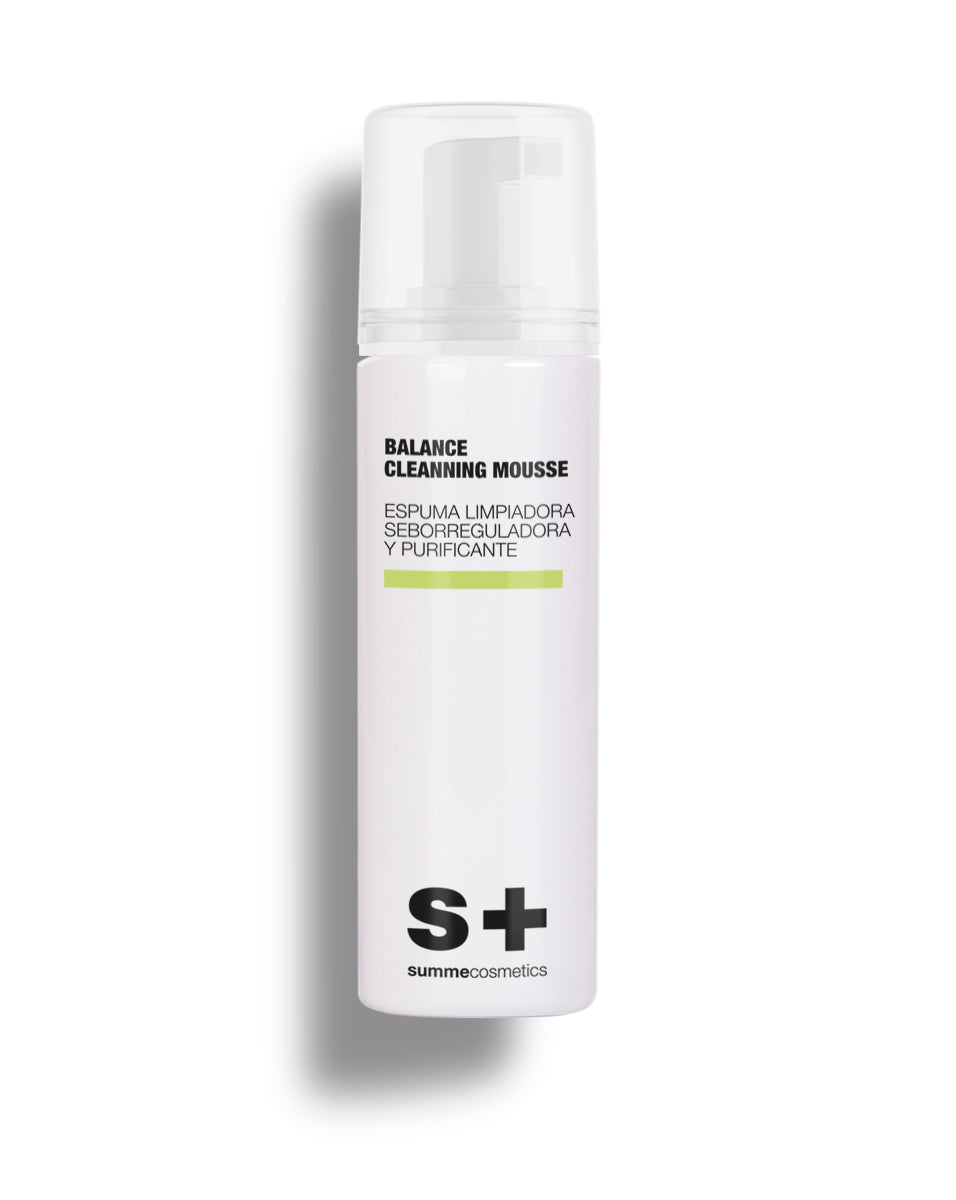 Balance: CLEANSING MOUSSE FACIAL CLEANSING FOAM