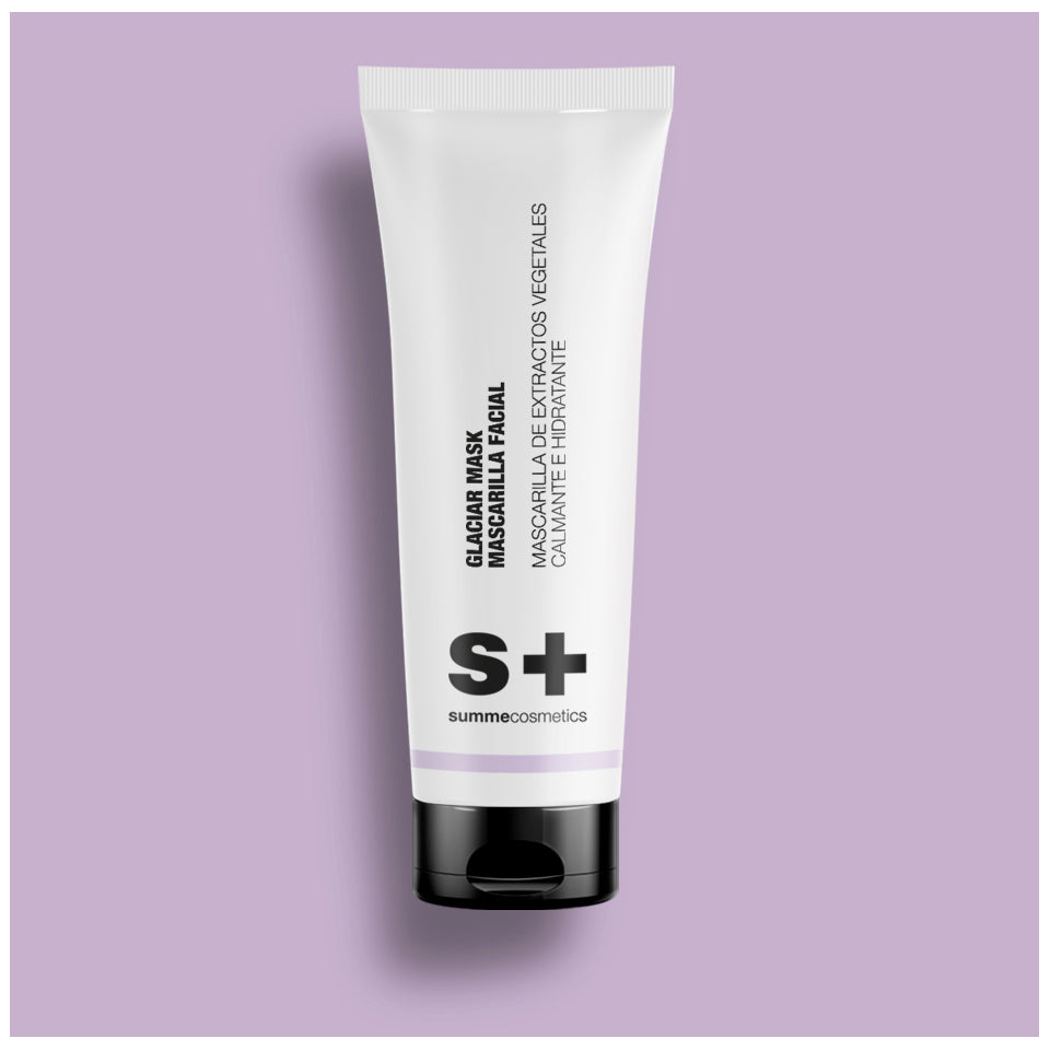 Glaciar: MASK WITH PLANT EXTRACTS