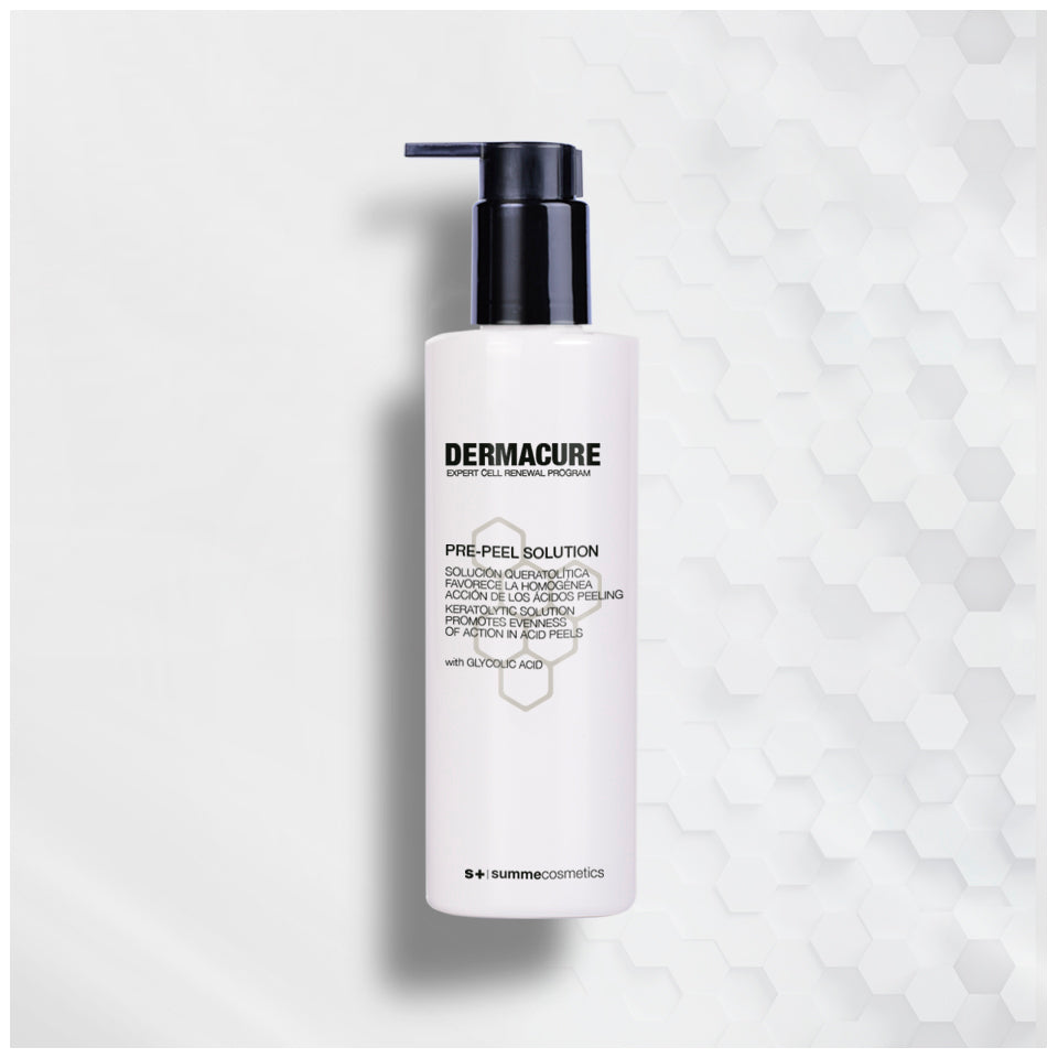 Dermacure: PRE-PEEL SOLUTION KERATOLYTIC FACIAL LOTION