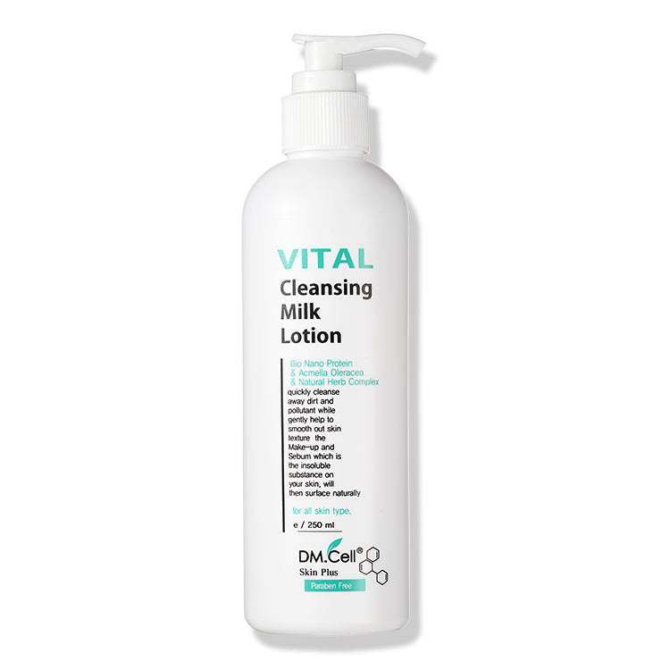 DM.Cell: Vital Cleansing Milk Lotion 250ml