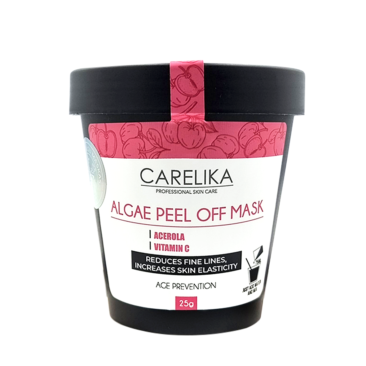 Carelika Algae Peel Off Mask Acerola