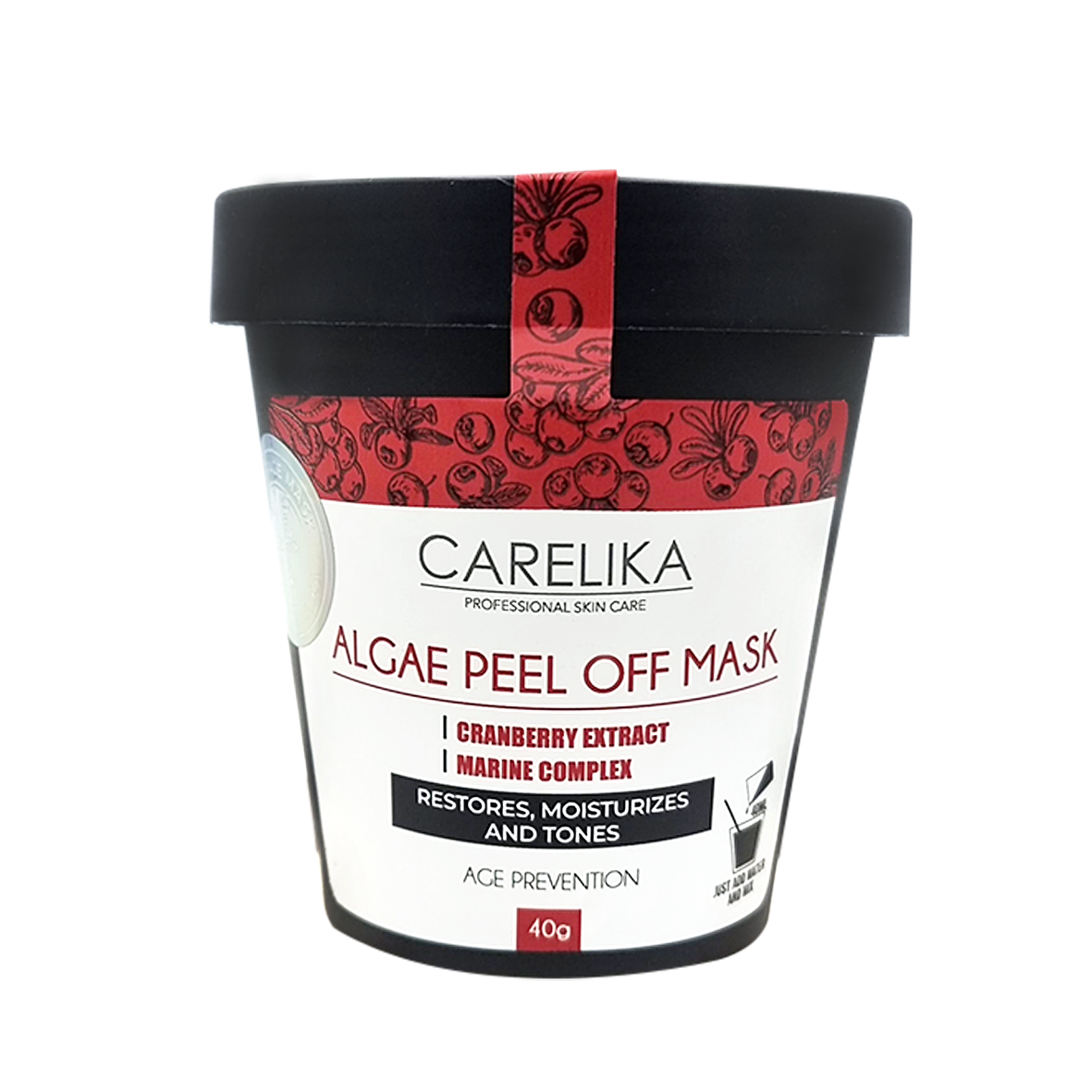 Carelika Algae Peel Off Mask Cranberry Extract