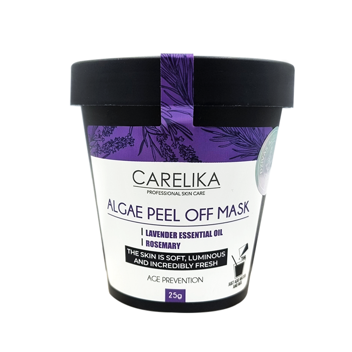 Carelika Algae Peel Off Mask Lavender Oil