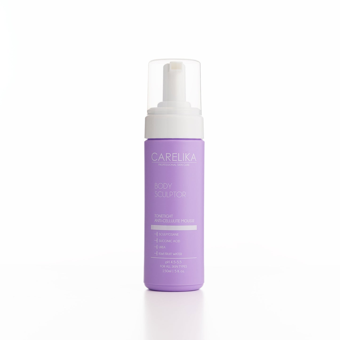 Mousse anticelulítico Tonetight de Carelika Body Sculptor