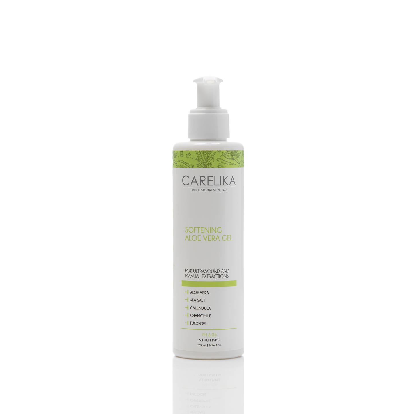 Gel limpiador facial iluminador con arroz Carelika