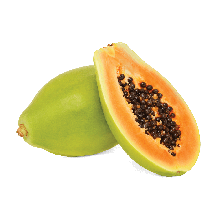 Mascarilla enzimática de papaya Carelika con caolín