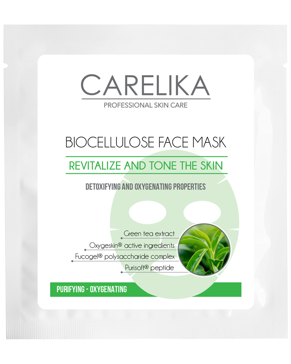 Carelika Mascarilla Burbuja Purificante