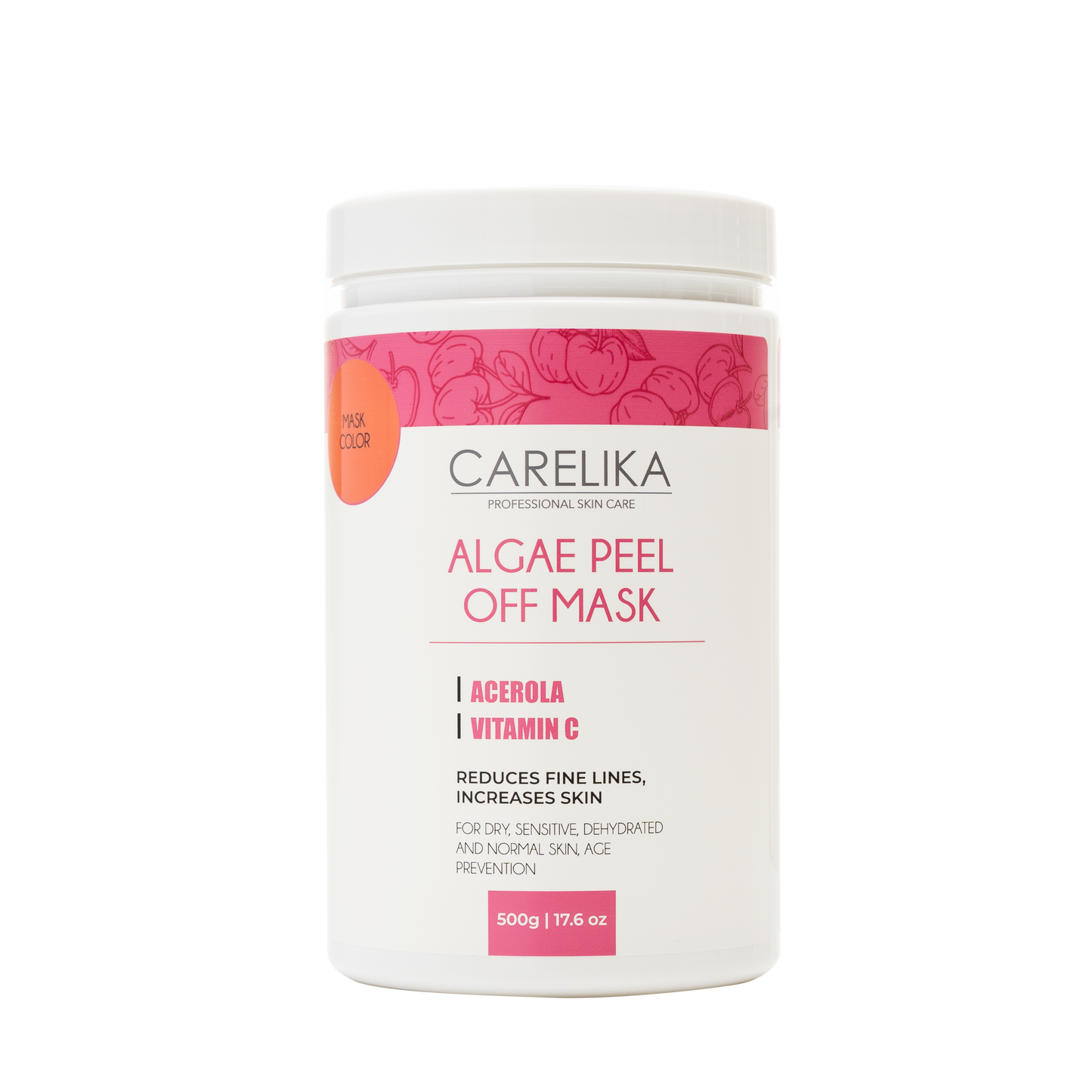 Mascarilla Smoussy Prebiótica Shaker de Carelika Acerola