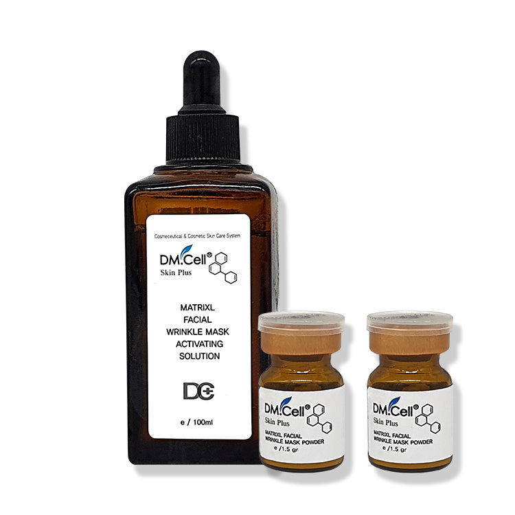 DM.Cell: Matrixl Anti-Wrinkle Powder Kit (12pcs + Solution 100ml)