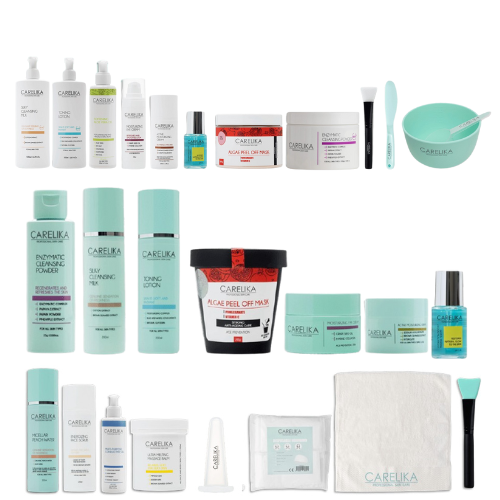 Kit de inicio esencial Carelika Combo