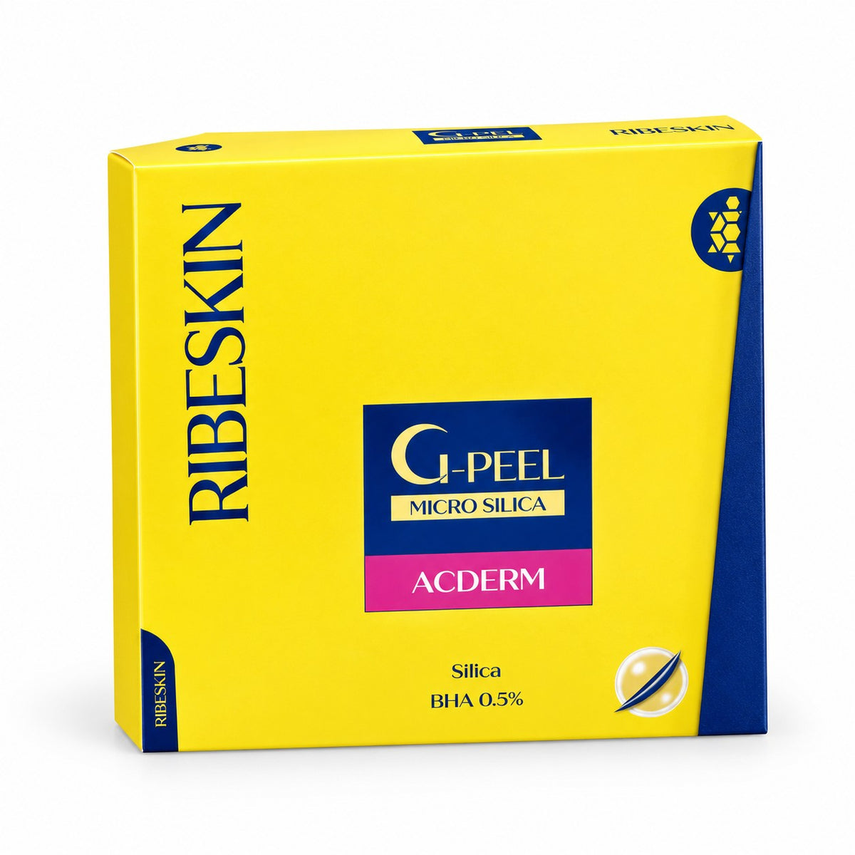 Ribeskin: G-PEEL Micro Silica ACDERM
