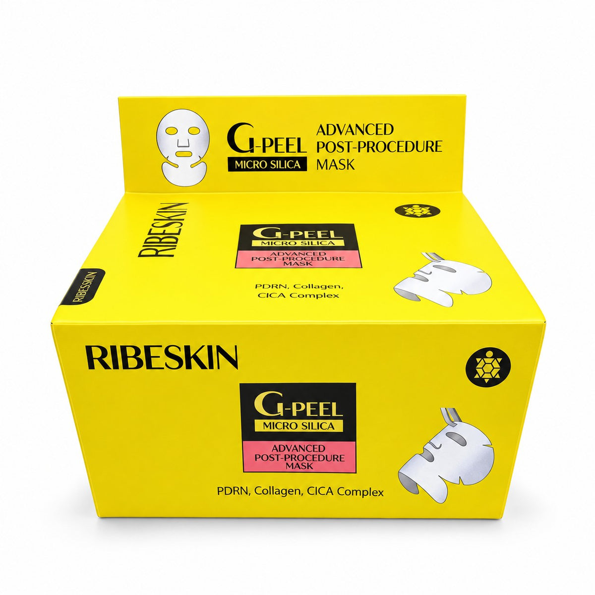 Ribeskin: G-PEEL Micro Silica Advanced Post-Procedure Mask (25 sheets)