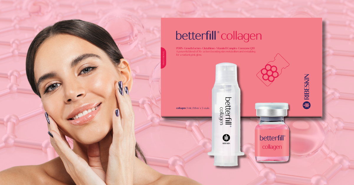 Ribeskin: Betterfill Collagen Shooter (3ml x 4ea)