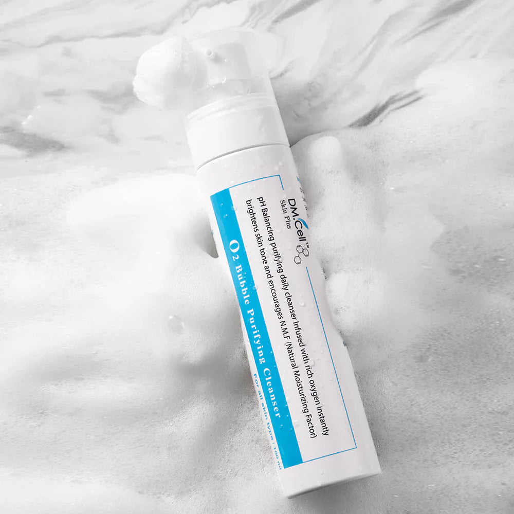 DM.Cell: O2 Bubble Purifying Cleansing Gel 100ml