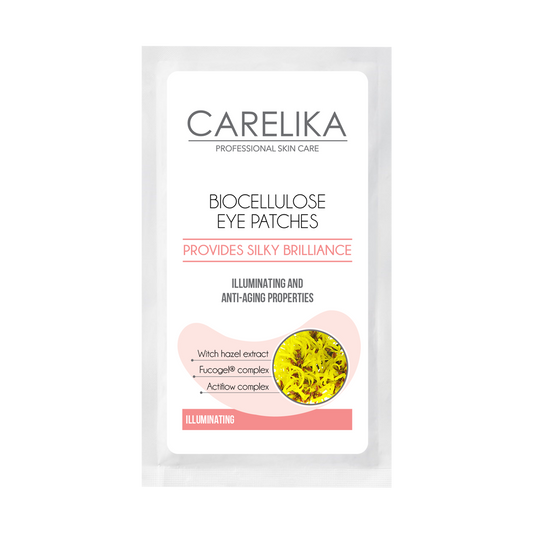 Mascarilla facial aclarante de biocelulosa Carelika