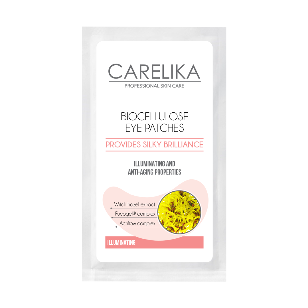 Mascarilla facial de biocelulosa Carelika con oxígeno