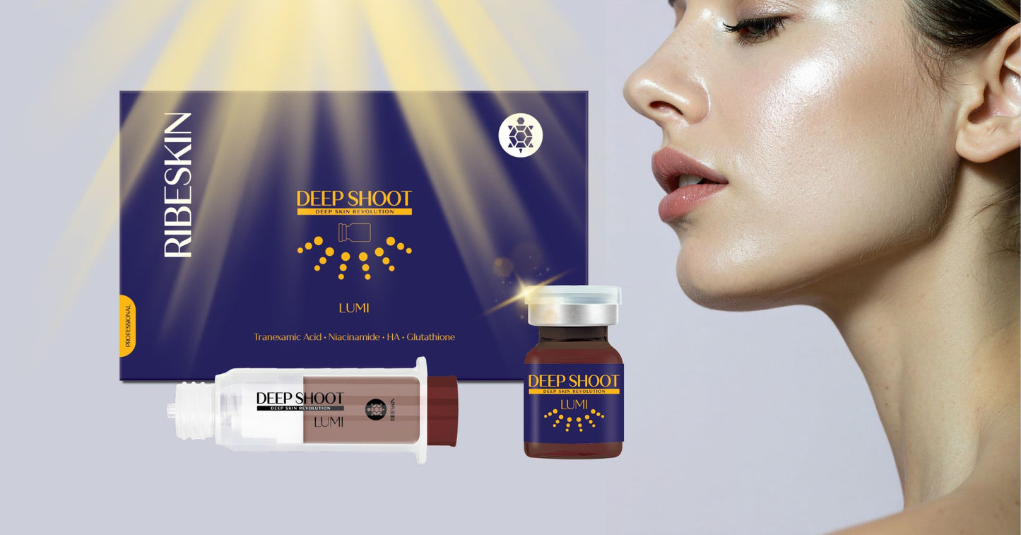 Ribeskin: Deep Shoot LUMI + Mask Combo
