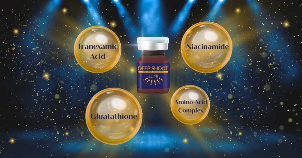 Ribeskin: Deep Shoot LUMI (3ml x 5ea)