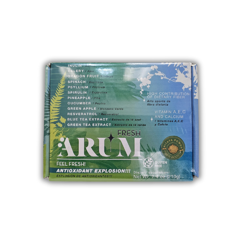Arum Fresh Detox: Siéntete fresco, naturalmente