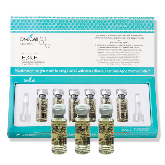 DM.Cell: 3% EGF Skin Renewal Ampoule (5ml x 6pcs)