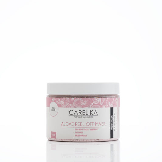 Carelika Algea Peel Off Mask Orchid