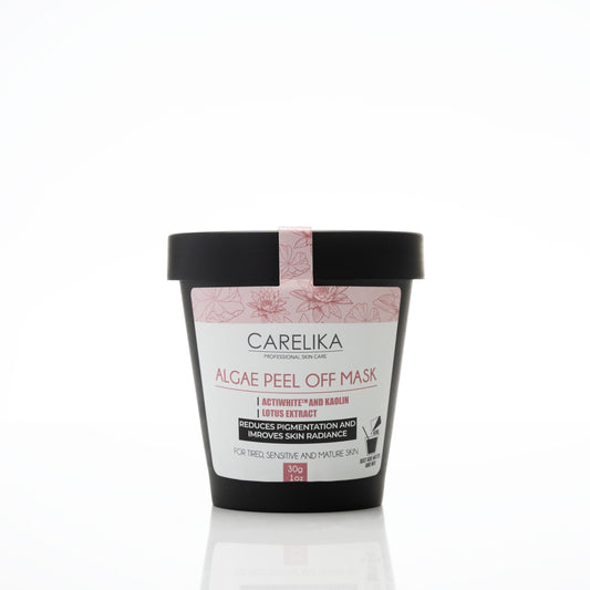 Carelika Algea Peel Off Mask Actiwhite And Lotus