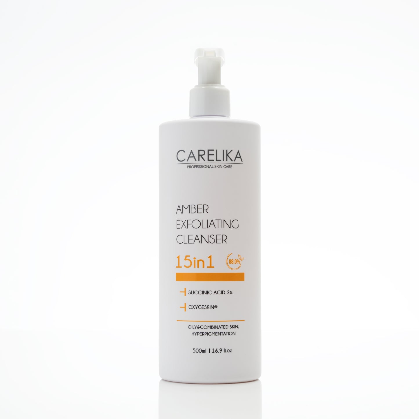Carelika Amber Exfoliating Cleanser 15 in 1