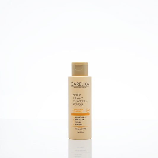 Carelika Amber Therapy Cleansing Powder With Succ Acid 22%