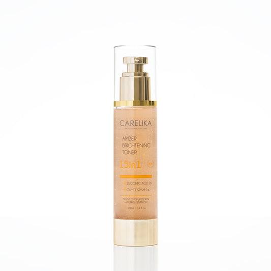 Carelika Amber Brightening Toner 15In1 With Succinic Acid 2%