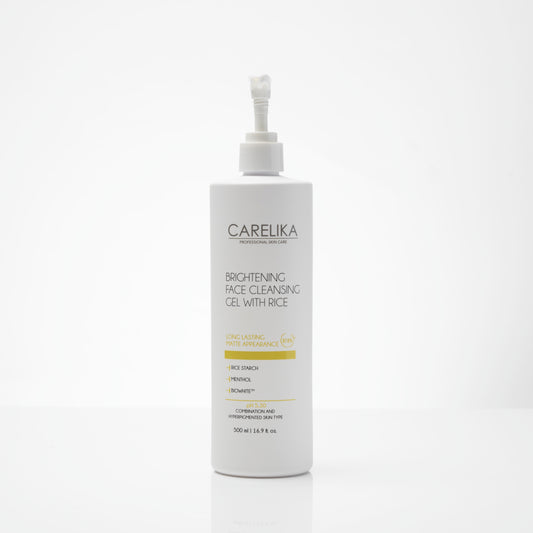 Carelika Brightening Face Cleansing Gel With Rice