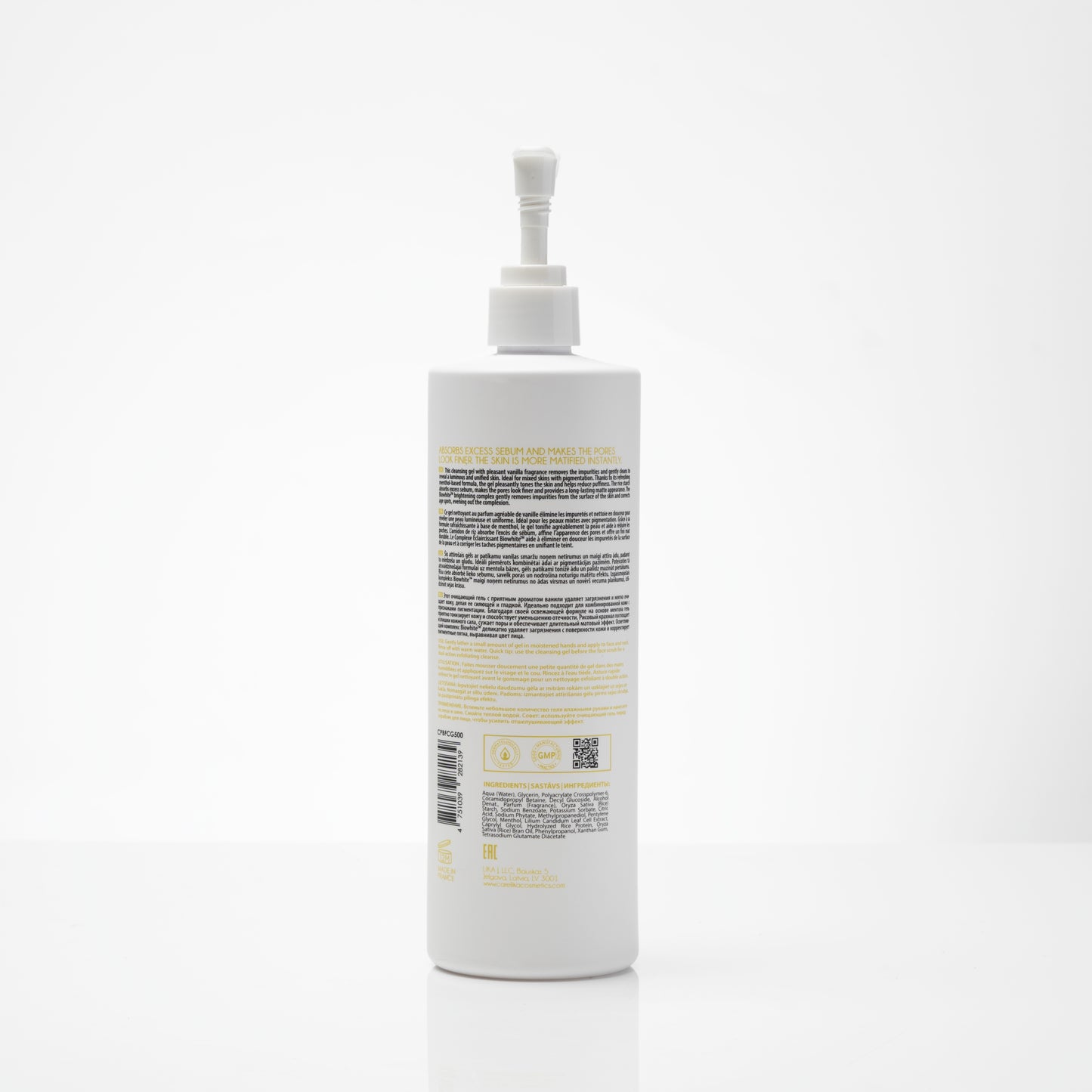 Carelika Brightening Face Cleansing Gel With Rice