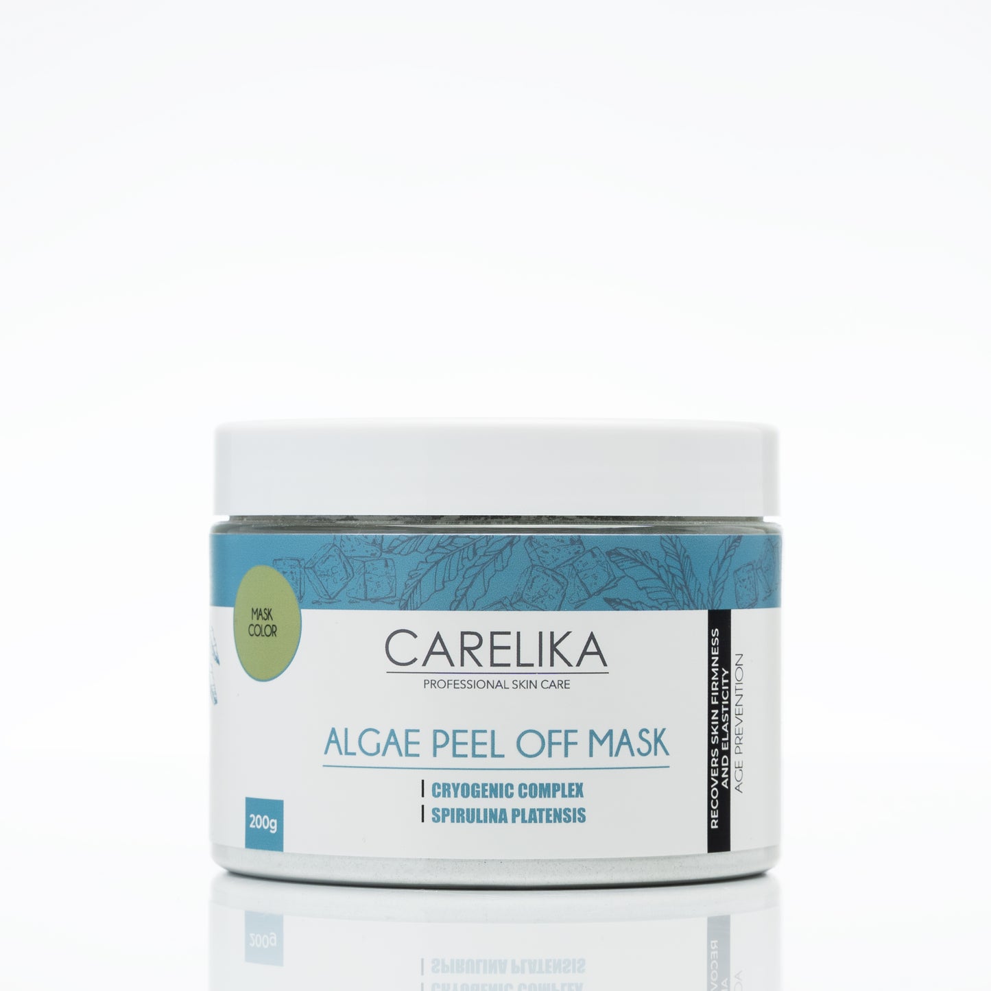 Carelika Algae Peel Off Mask Cryogenic Complex
