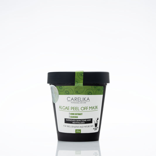 Carelika Algae Peel Off Mask Kiwi Extract With Glucojsaer
