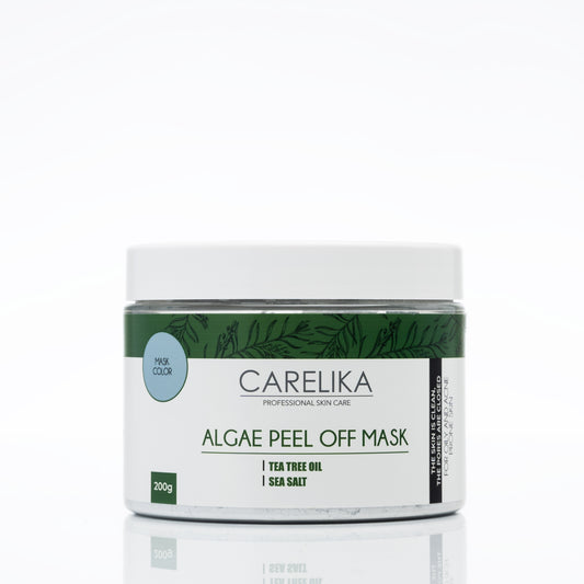 Carelika Algae Peel Off Mask Tea Tree Oil