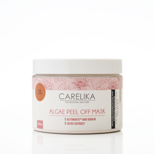 Carelika Algea Peel Off Mask Actiwhite And Lotus Extract