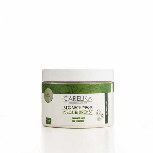 Carelika Alginate Mask Neck & Brest Firming Mask