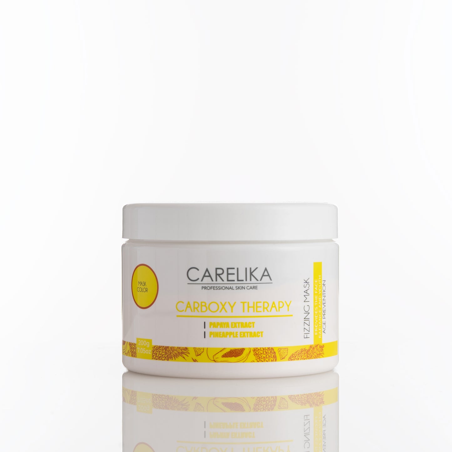 Carelika Carboxy Therapy Fizzing Mask Jar 20g 36