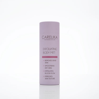 Manopla corporal exfoliante Carelika