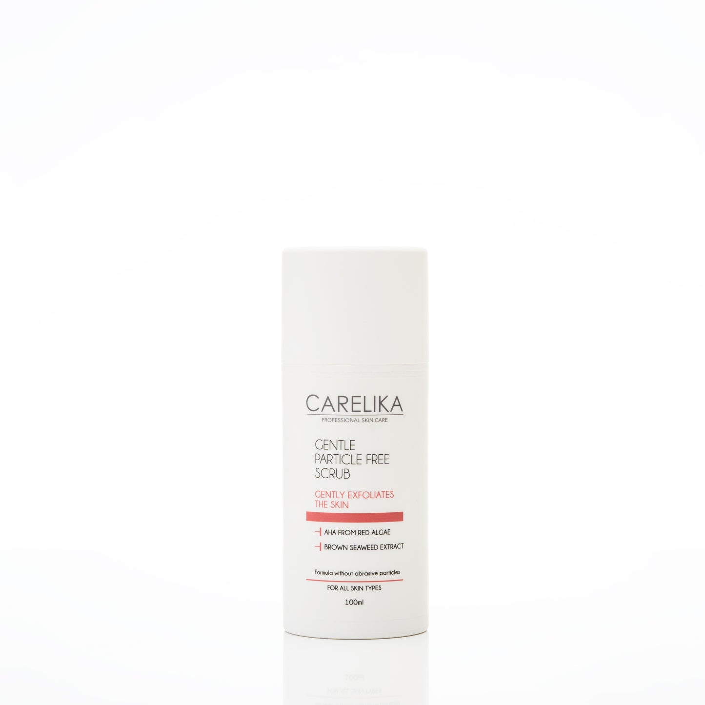Exfoliante suave sin partículas Carelika con Aha Airless 12