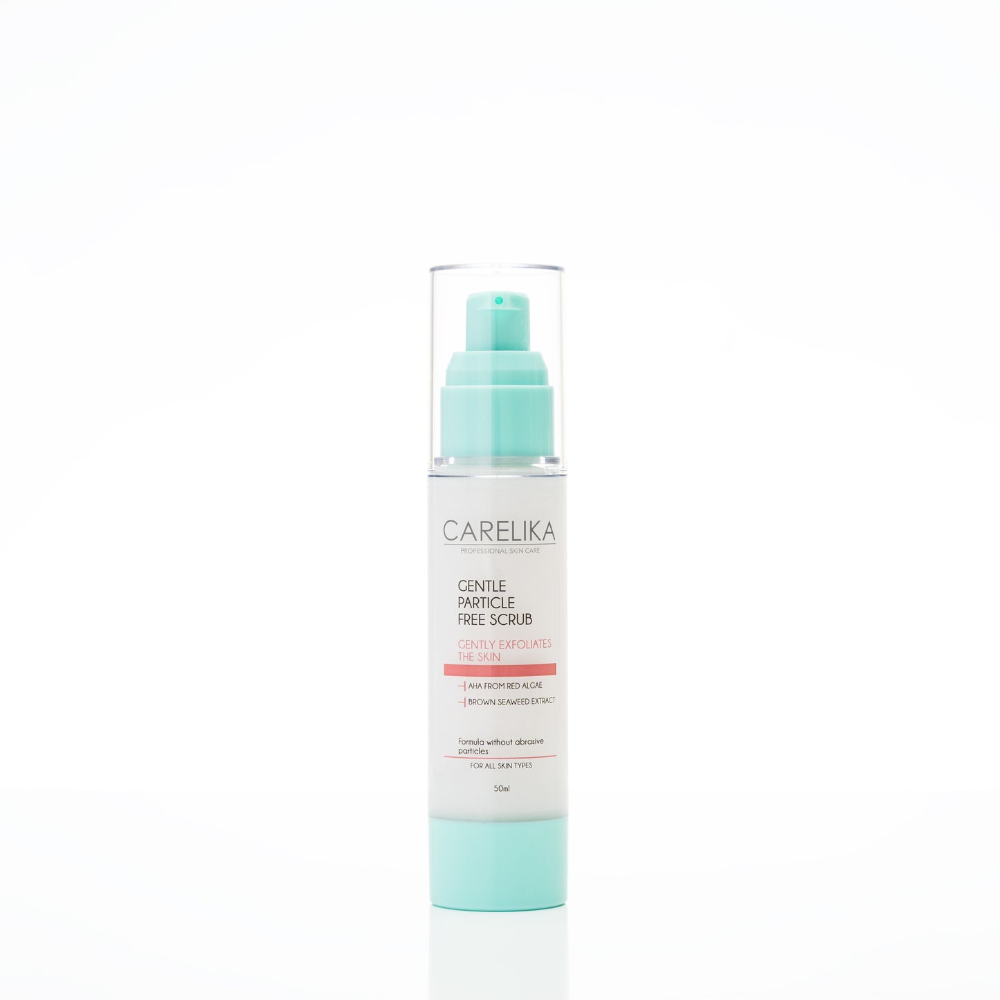 Carelika Gentle Particle Free Scrub with AHA