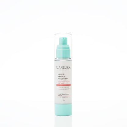 Carelika Gentle Particle Free Scrub with AHA